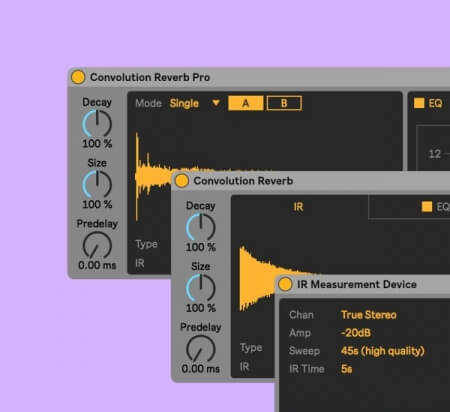 Ableton Convolution Reverb v1.4 Max for Live